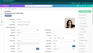 eimmigration by Cerenade General Info