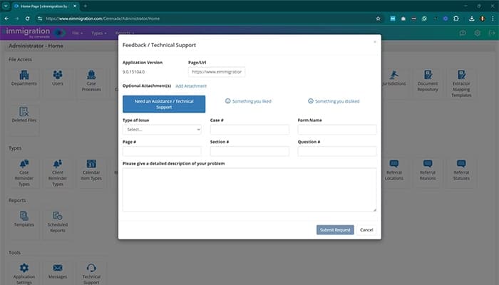 eimmigration by Cerenade Feedback