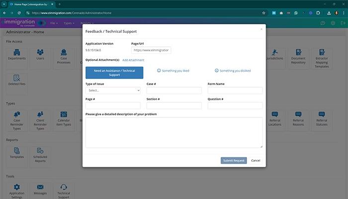 eimmigration by Cerenade Feedback