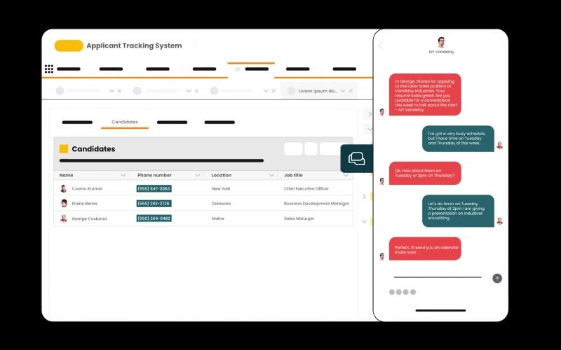 Emissary Application Tracking System