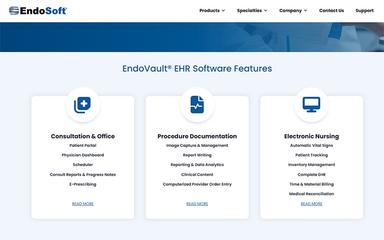 endovault features