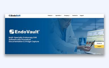 endovault Homepage