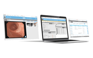 enki EHR Multiple Views