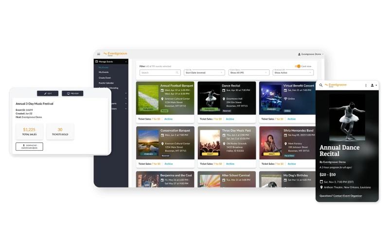 Eventgroove My Events