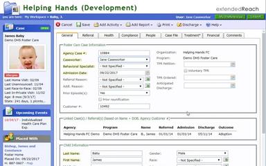 extendedReach Client Profile
