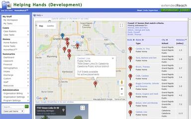 extendedReach Location View