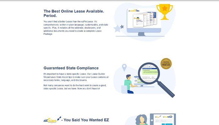 ezLandlordForms Services