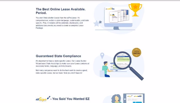 ezLandlordForms Services
