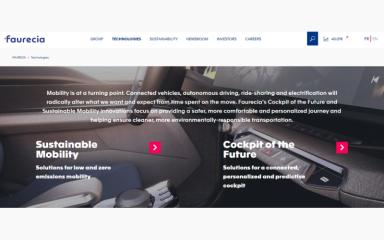 Faurecia Home Page