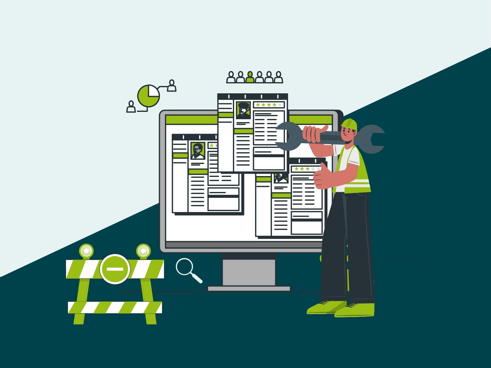 Top 5 HR Software for Construction: Simplifying Payroll, Compliance & Workforce Management