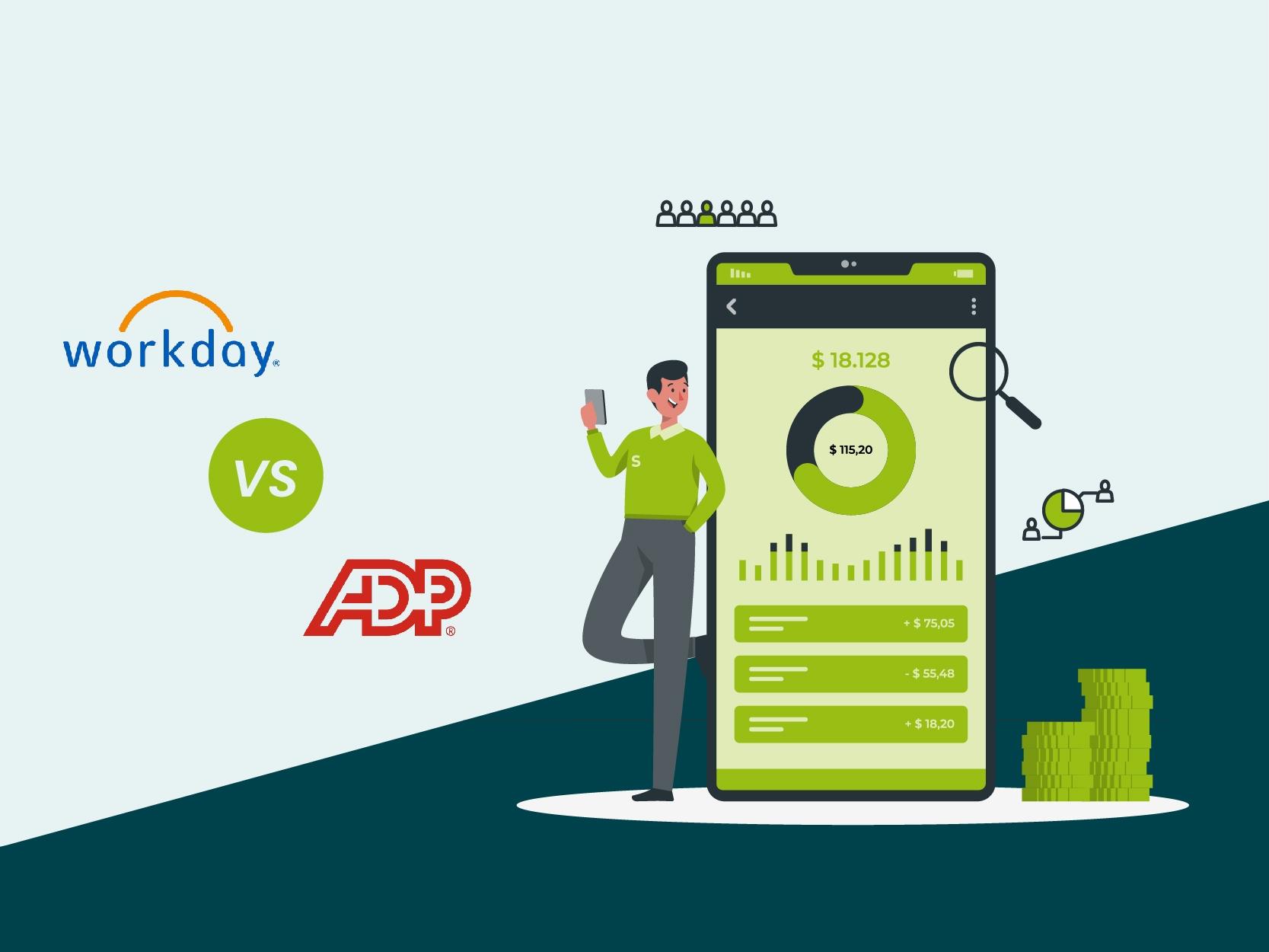 Workday vs ADP: Pricing and Feature Comparison 2025