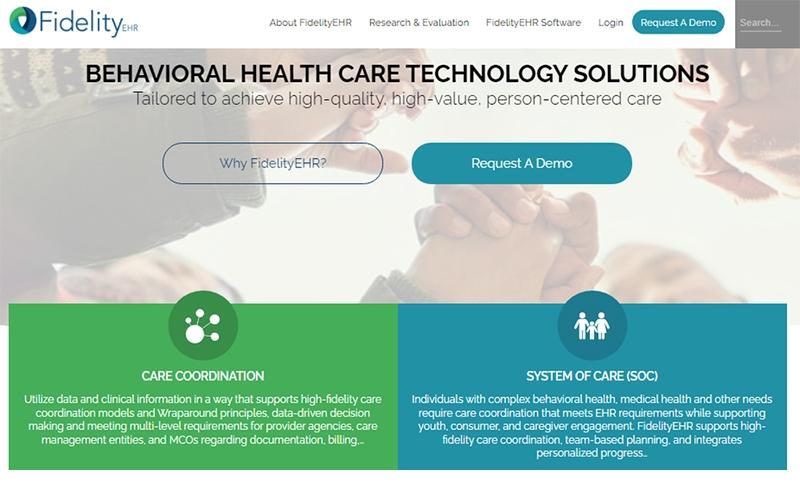 fidelity-ehr solutions
