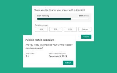 Field Day Publish Match campaign