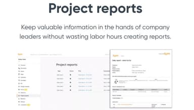 fonn Construction daily project reports