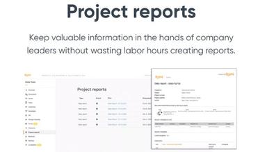 fonn Construction daily project reports