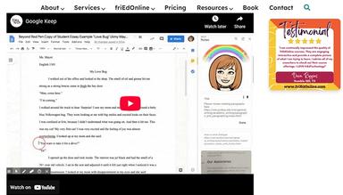 friEdTech Top 5 Ways To Give Meaningful Student Feedback