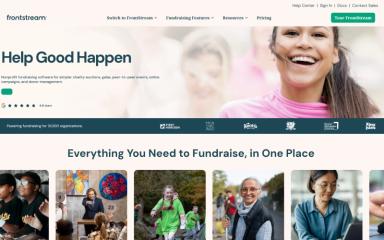FrontStream Home Page