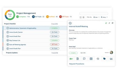 Project Management Module