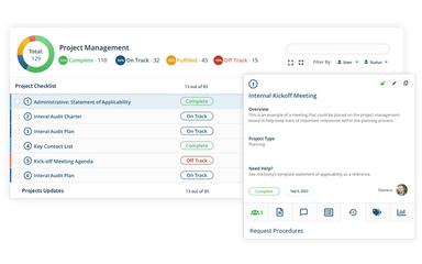 Project Management Module