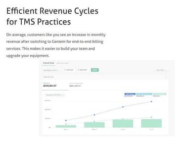 gentem Efficient Revenue Cycles for TMS Practices