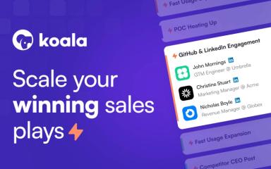 Koala Winning Sales