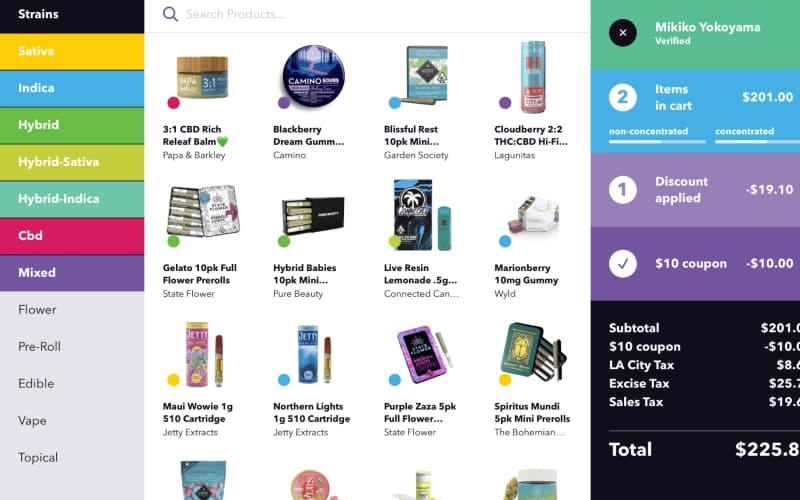 Meadow Search Products