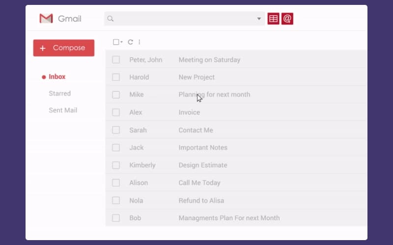 GMass Inbox