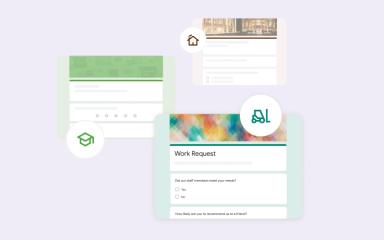 Google Forms Work Request