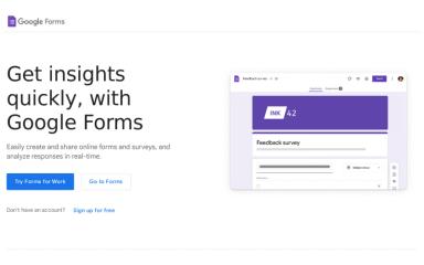 Google Forms Insights