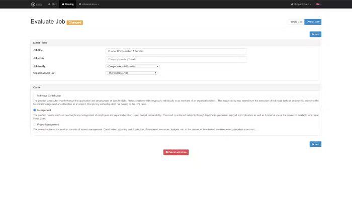 gradar Selection of career path