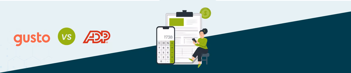 Gusto vs ADP: Pricing and Feature Comparison Q4 2025