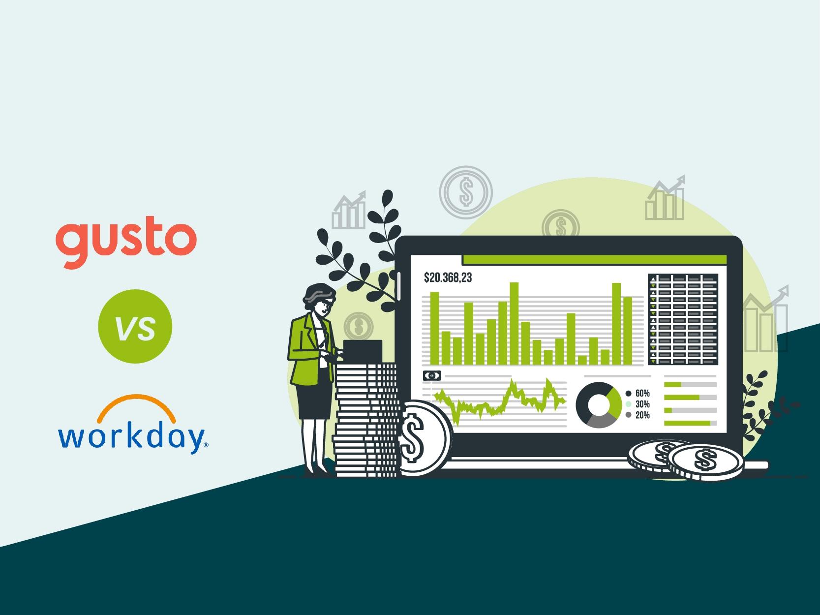Gusto vs Workday: Pricing and Feature Comparison 2025