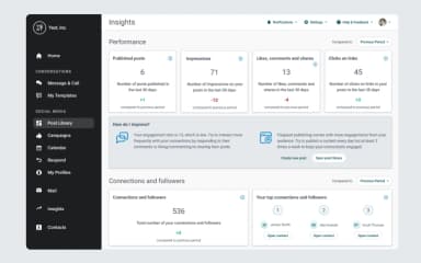 Hearsay Social Insights