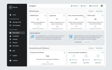 Hearsay Social Insights