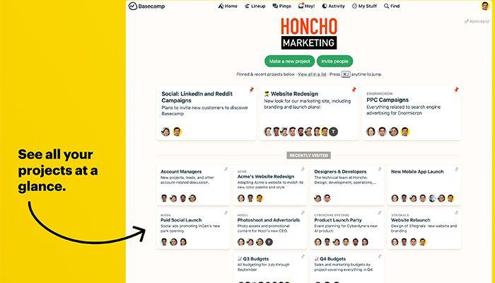 homepage