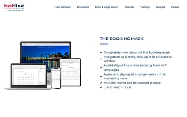 Hotline The Booking Mask