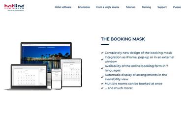 Hotline The Booking Mask