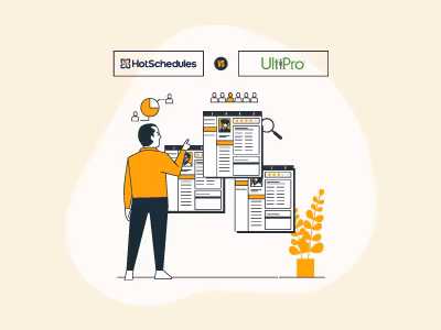 HotSchedules Vs UltiPro – Find The Best Scheduling And HCM Software In 2026