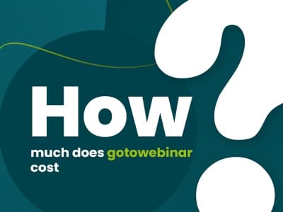 How Much Does GoToWebinar Cost