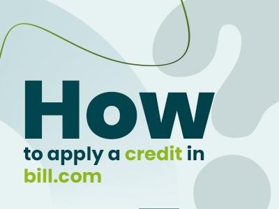 how-to-apply-a-credit-in-bill-com