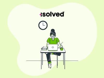 how to clock in on isolved