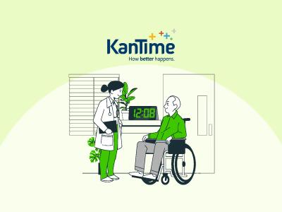 How To Clock In On KanTime