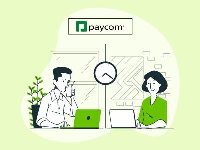how to clock in on paycom