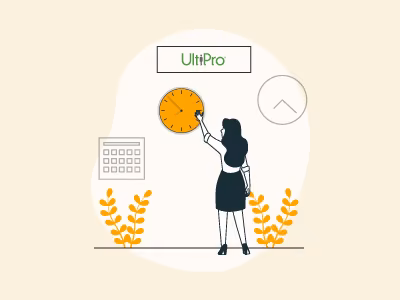 How To Clock In On UltiPro App