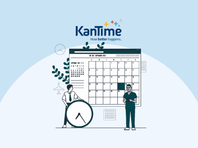 How To Schedule Visits In KanTime?