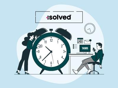 how to request time off in isolved