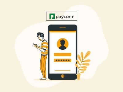 how to reset paycom password