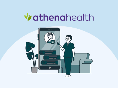 How To Send A Message To A Patient In athena?