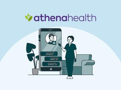 How To Send A Message To A Patient In athena?