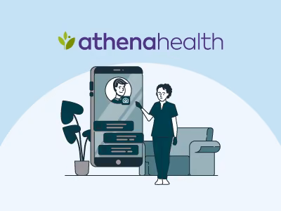 How To Send A Message To A Patient In athena?